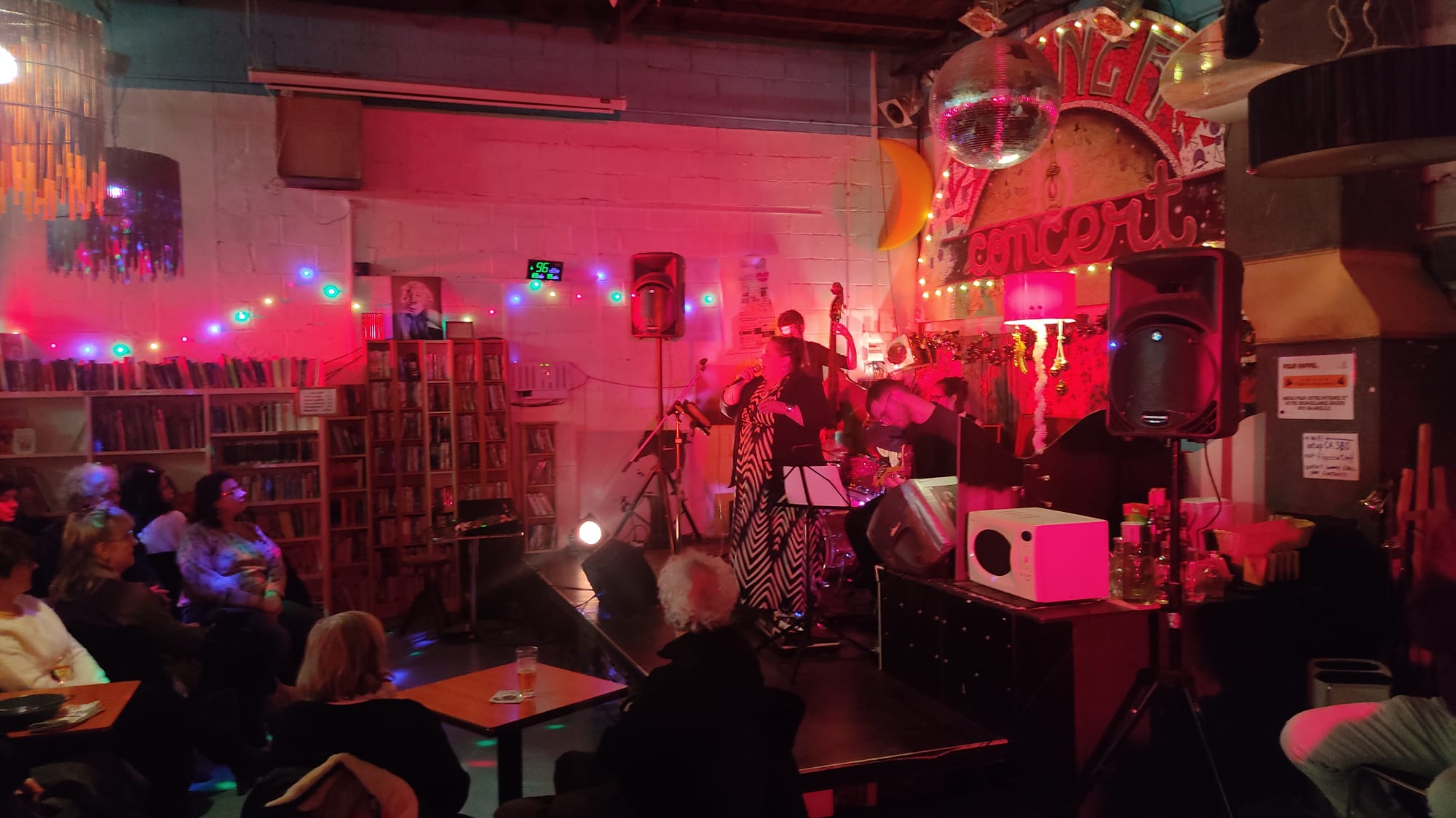 SÏANA's music en concert